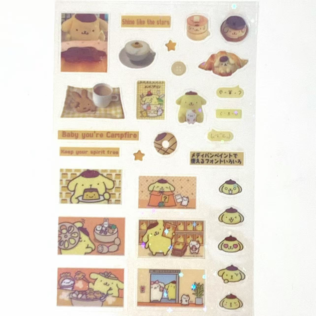 BIg Family Sticker – Classic Characters Collection