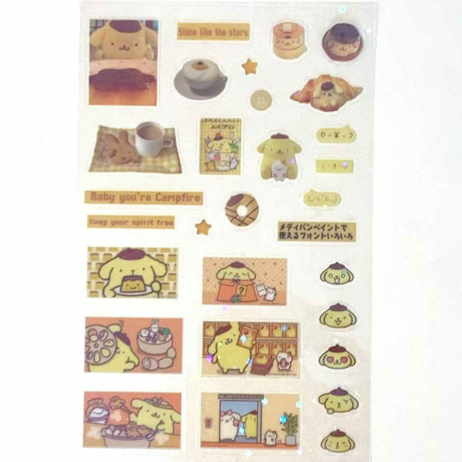 BIg Family Sticker – Classic Characters Collection