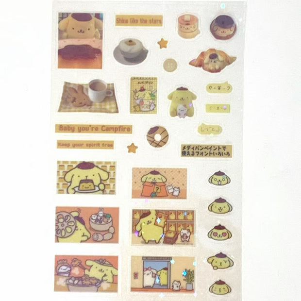 BIg Family Sticker – Classic Characters Collection