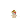 Hello Kitty Gotochi Keychain-2007 Niigata (新潟県) Maitake Mushroom – Japan Exclusive Vintage Keychain