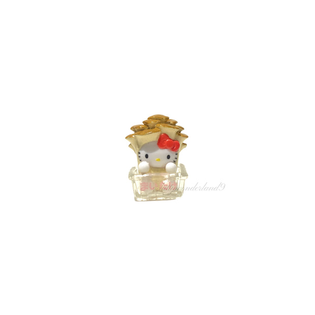 Hello Kitty Gotochi Keychain-2007 Niigata (新潟県) Maitake Mushroom – Japan Exclusive Vintage Keychain