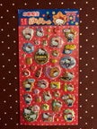 Vintage Hello Kitty Hiroshima Limited Stickers 2018