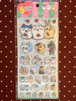 Chiikawa Friends 5-Size Sticker Sheet