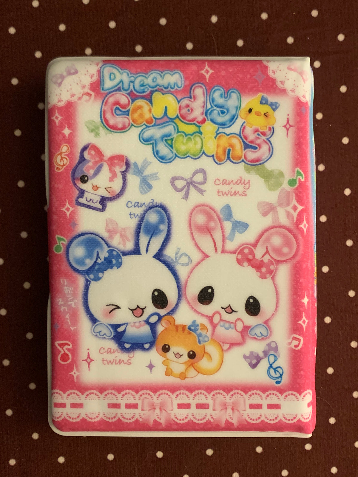 Heisei Retro Dream Candy Twin Mini Sticker Binder