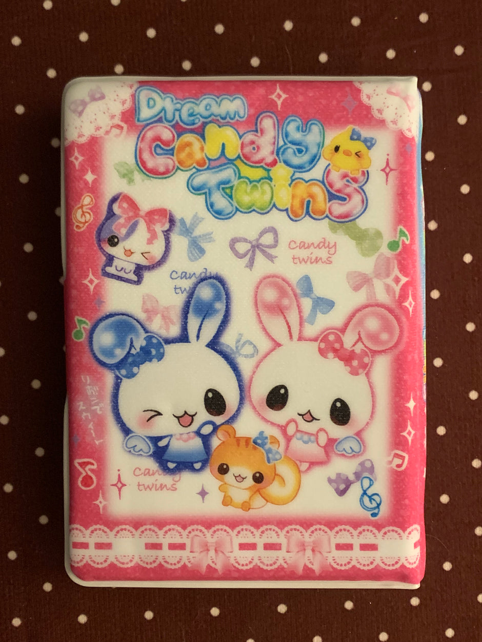 Heisei Retro Dream Candy Twin Mini Sticker Binder
