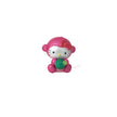 Hello Kitty Gotochi Keychain – 2004 Oita (大分県) Pink Monkey – Japan Exclusive Vintage Collectible