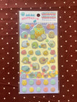 Sumikko Gurashi Gummy Party Hologram Puffy Stickers