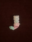 Calico critters Latte Cat Baby Mermaid