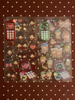 Monchhichi phone case stickers