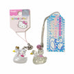 Hello Kitty Gotochi Keychain (with strap) – 2004 & 2008 Tokyo Swan Boat – Japan Exclusive Vintage