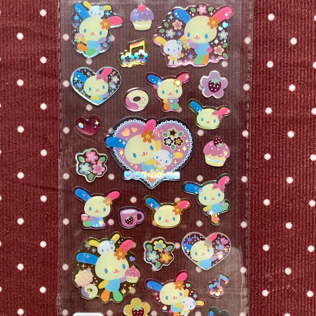 Sanrio Usahana Sparkle Stickers