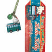 Hello Kitty Gotochi Keychain (with strap) – 2007 Kobe City Loop – Japan Exclusive Vintage