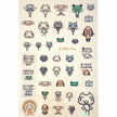 Toro & Friends Sticker Set – Doko Demo Issyo Retro Pixel Edition