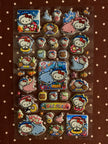 Heisei Retro Kitty Okinawa Limited vintage stickers