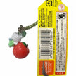 Hello Kitty Gotochi Keychain (with strap) –2008 Shinshu Apple – Japan Exclusive Vintage