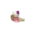 Hello Kitty Gotochi Keychain-2004 Kyoto (京都府) Genji Monogatari – Japan Exclusive Vintage Keychain