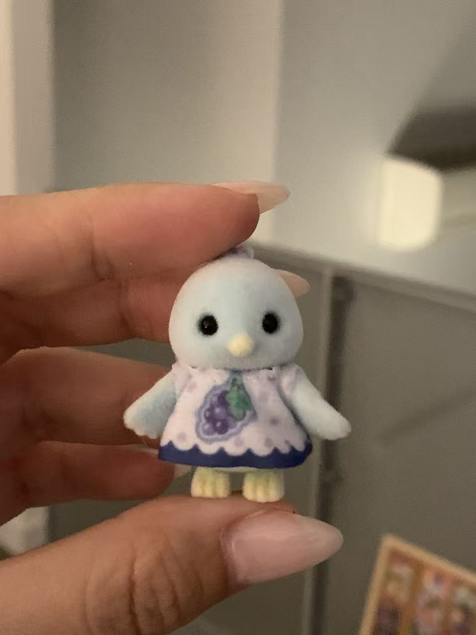 Calico critters Citrus Bird