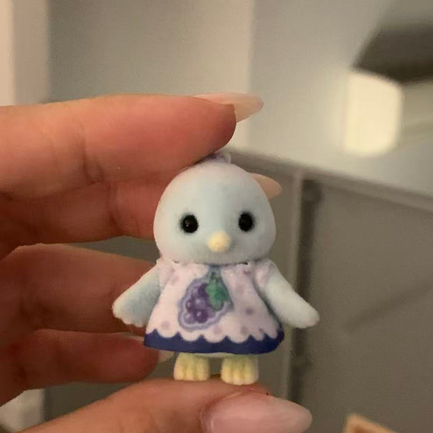 Calico critters Citrus Bird