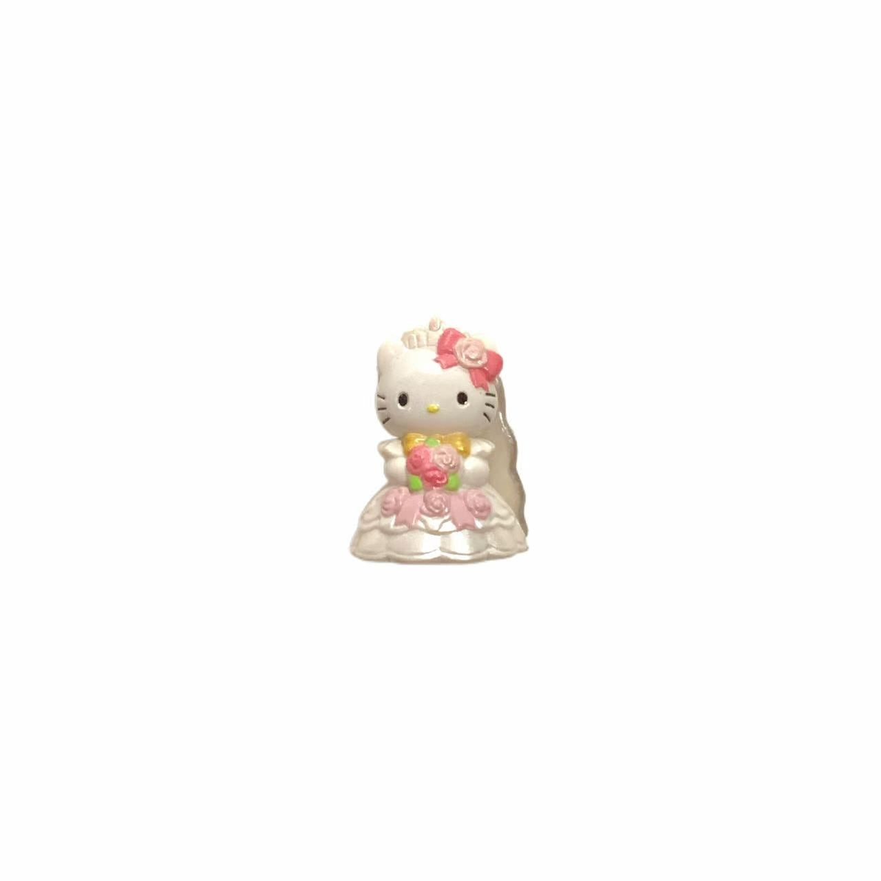 Porte-clés Hello Kitty Gotochi (avec sangle) – 2007 Gunma Kamameshi – Japon Exclusif Vintage