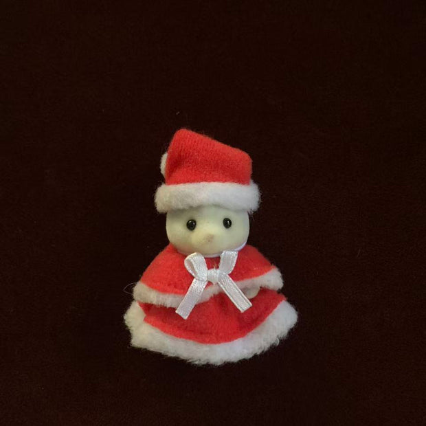 Calico critters Wolf Baby Christmas