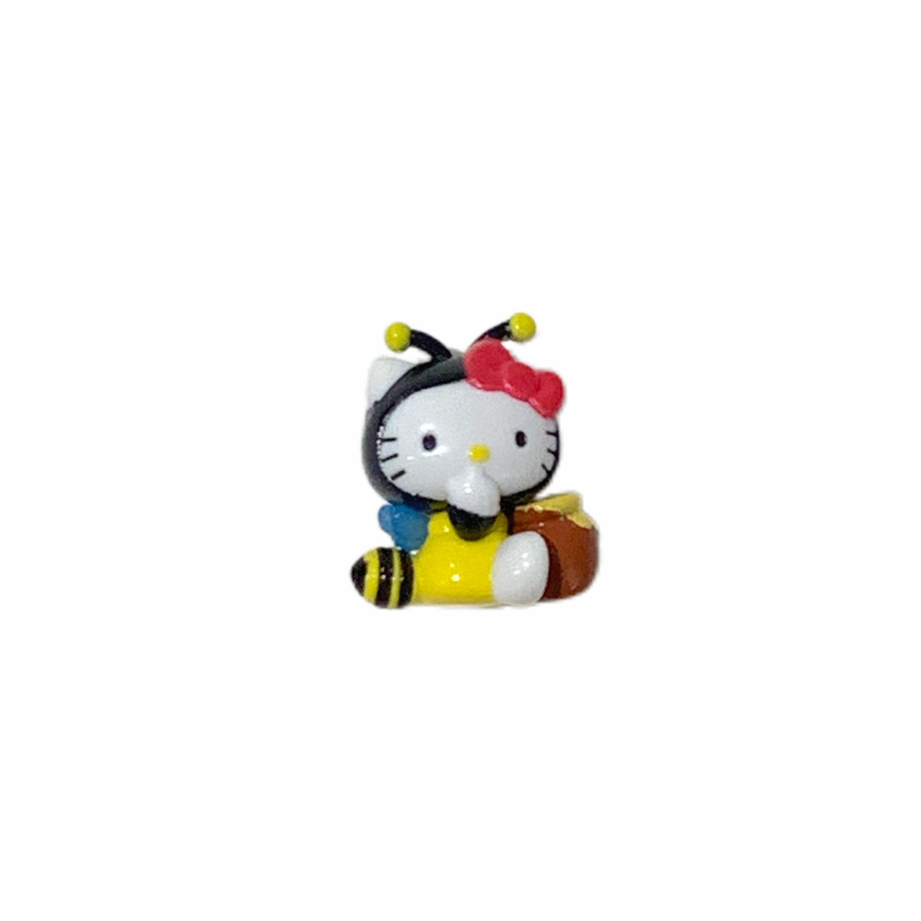 Hello Kitty Gotochi Keychain (with strap) – 2004 Tochigi Nasu Honey Bee – Japan Exclusive Vintage