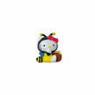 Hello Kitty Gotochi Keychain (with strap) – 2004 Tochigi Nasu Honey Bee – Japan Exclusive Vintage
