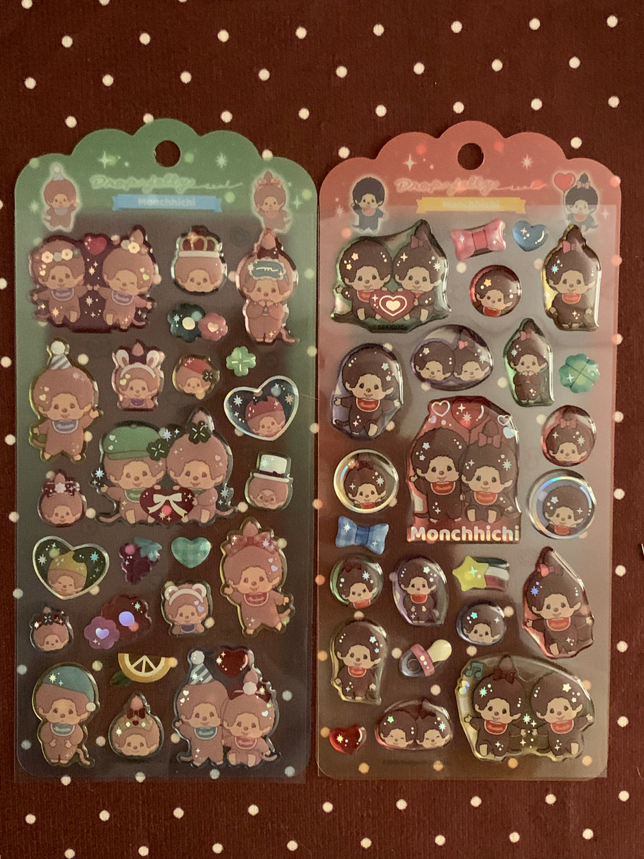 Michhichi drop jelly stickers