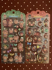 Michhichi drop jelly stickers