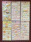 Sumikko Gurashi Puffy Stickers