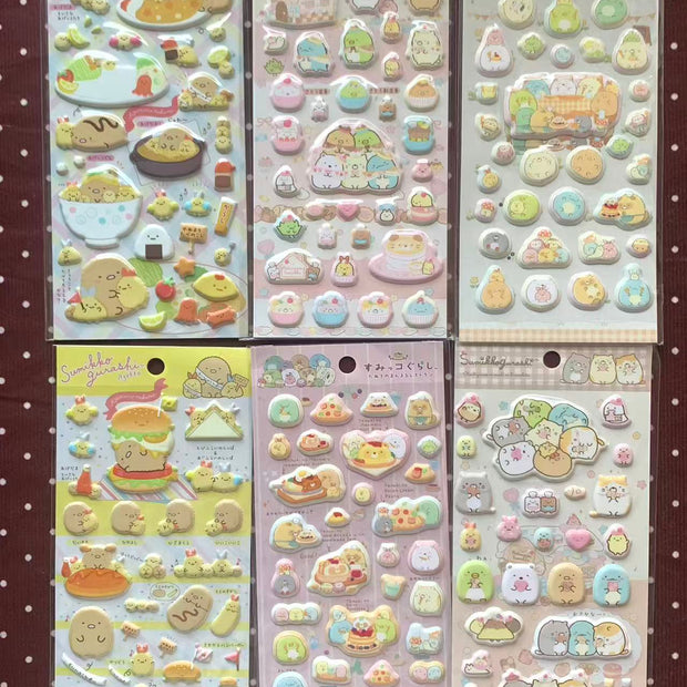 Sumikko Gurashi Puffy Stickers