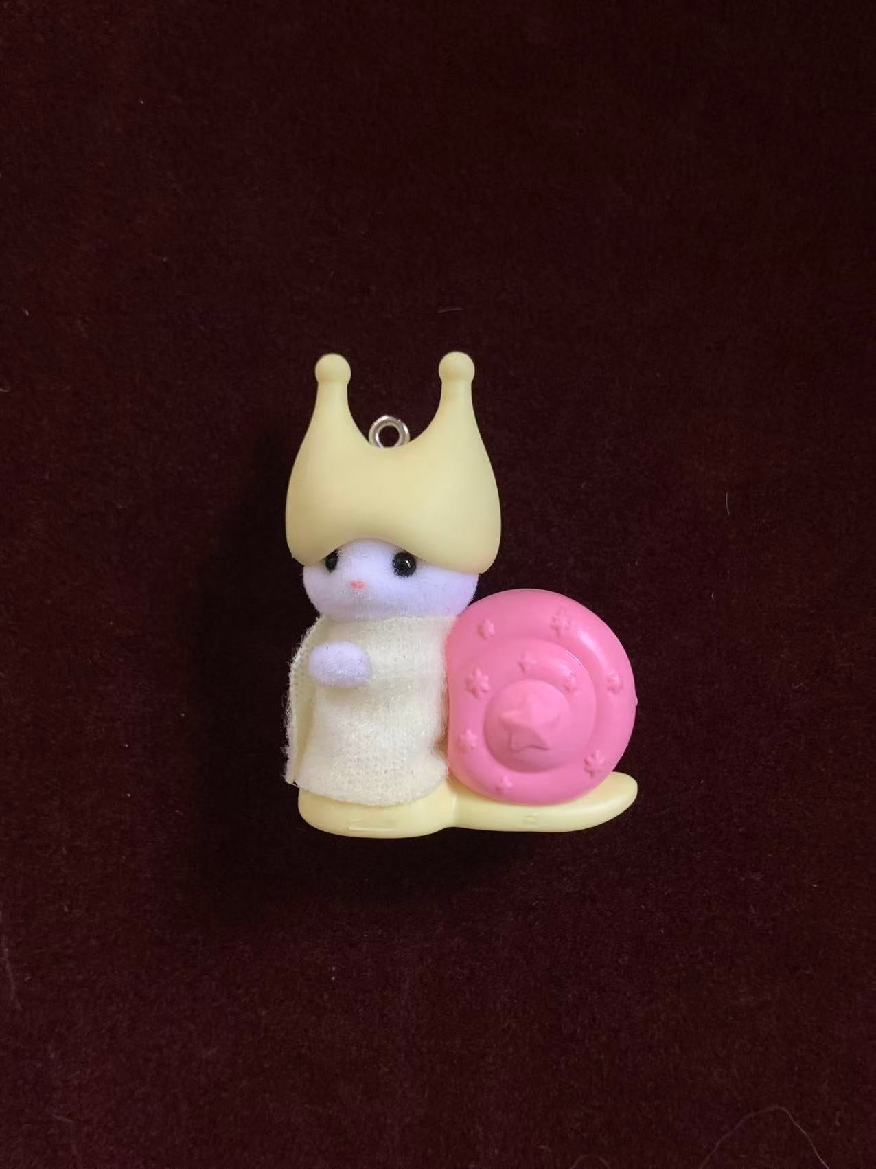 Calico critters Latte Cat Baby snail