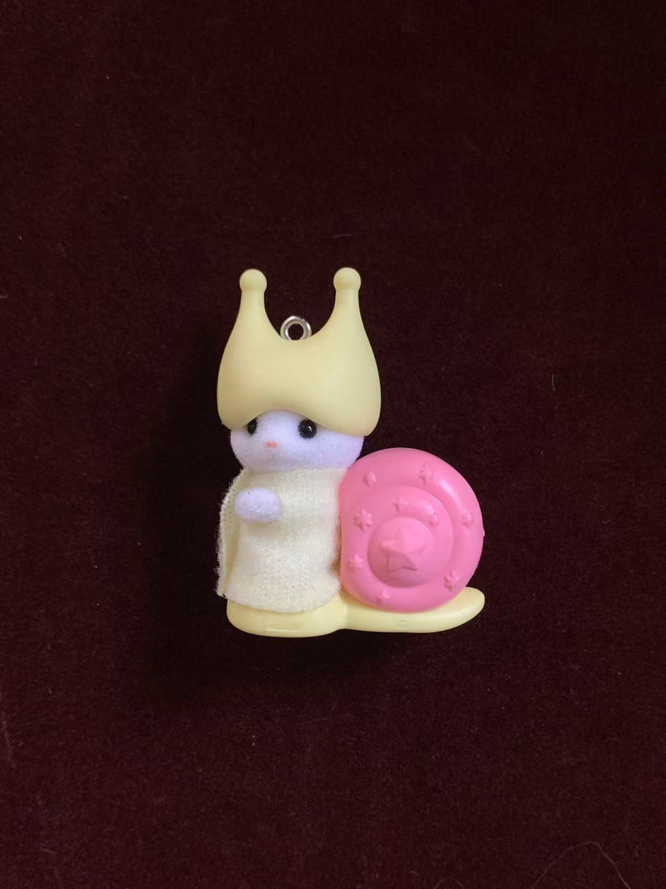 Calico critters Latte Cat Baby snail