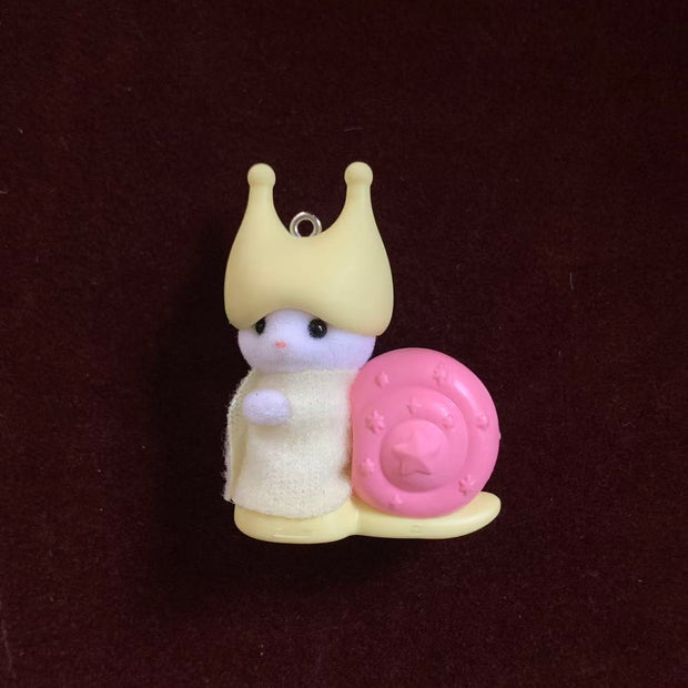 Calico critters Latte Cat Baby snail