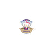 Hello Kitty Gotochi Keychain – 2008 Yamaguchi (山口県) Fugu Pufferfish – Japan Exclusive Vintage