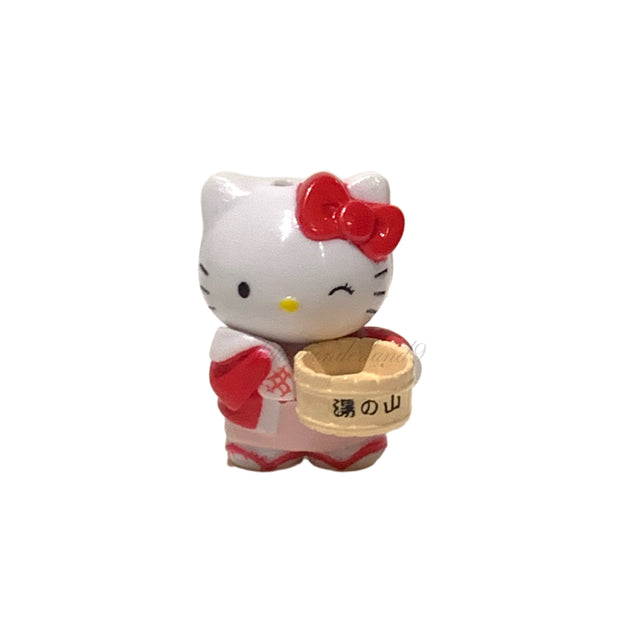 Hello Kitty Gotochi Keychain-2008 Mie (三重県) Yunoyama Onsen – Japan Exclusive Vintage Keychain