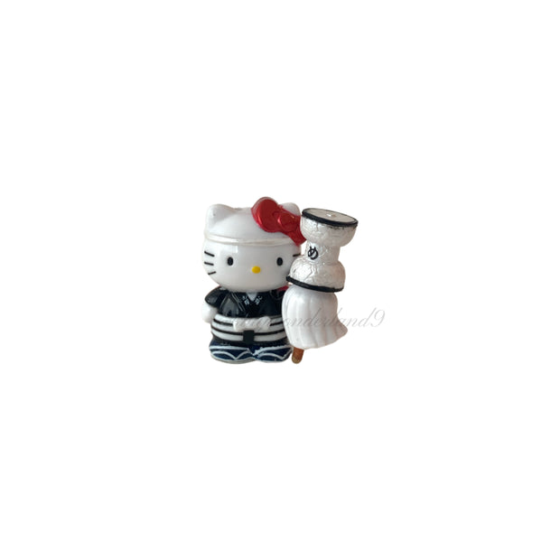 Hello Kitty Gotochi Keychain – 2005 Ōedo Story – Japan Exclusive Vintage