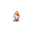 Hello Kitty Gotochi Keychain – 2002 Hiroshima (広島県) Oyster (Kaki) – Japan Exclusive Vintage