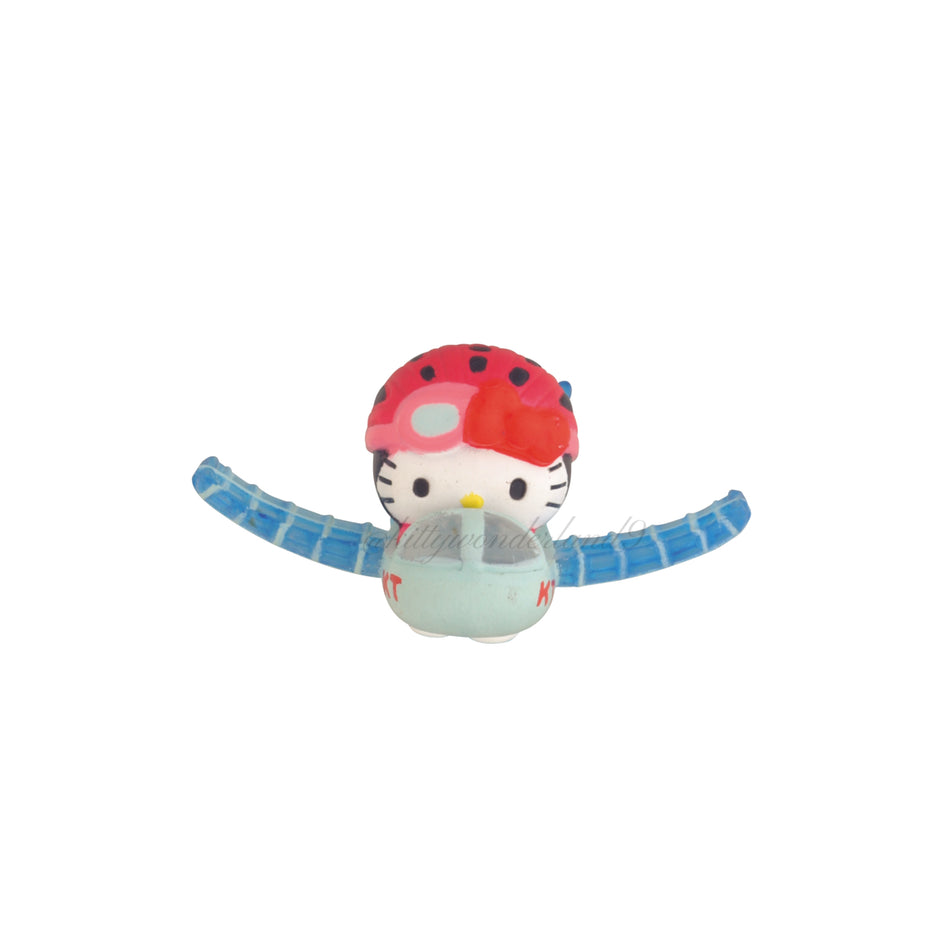 Hello Kitty Gotochi Keychain-2005 Shiga Lake Biwako -Japan Exclusive Vintage Keychain