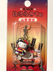 Hello Kitty Gotochi Keychain-2001 Yamanashi (山梨県) Takeda Shingen Kai Road – Japan Exclusive Vintage Keychain