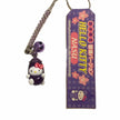 Hello Kitty Gotochi Keychain 2004 Nasu Eggplant Tochigi Japan Limited Sanrio Charm Vintage