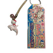 Hello Kitty Gotochi Keychain 2007 Kamogawa Sea World Dolphin Japan Limited Sanrio Vintage