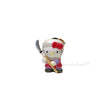 Hello Kitty Gotochi Keychain – 2004 Yamagata (山形県) Yoshitsune & Benkei – Japan Exclusive Vintage