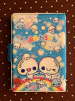 Heisei Retro Awawa-chan Mini sticker Binder