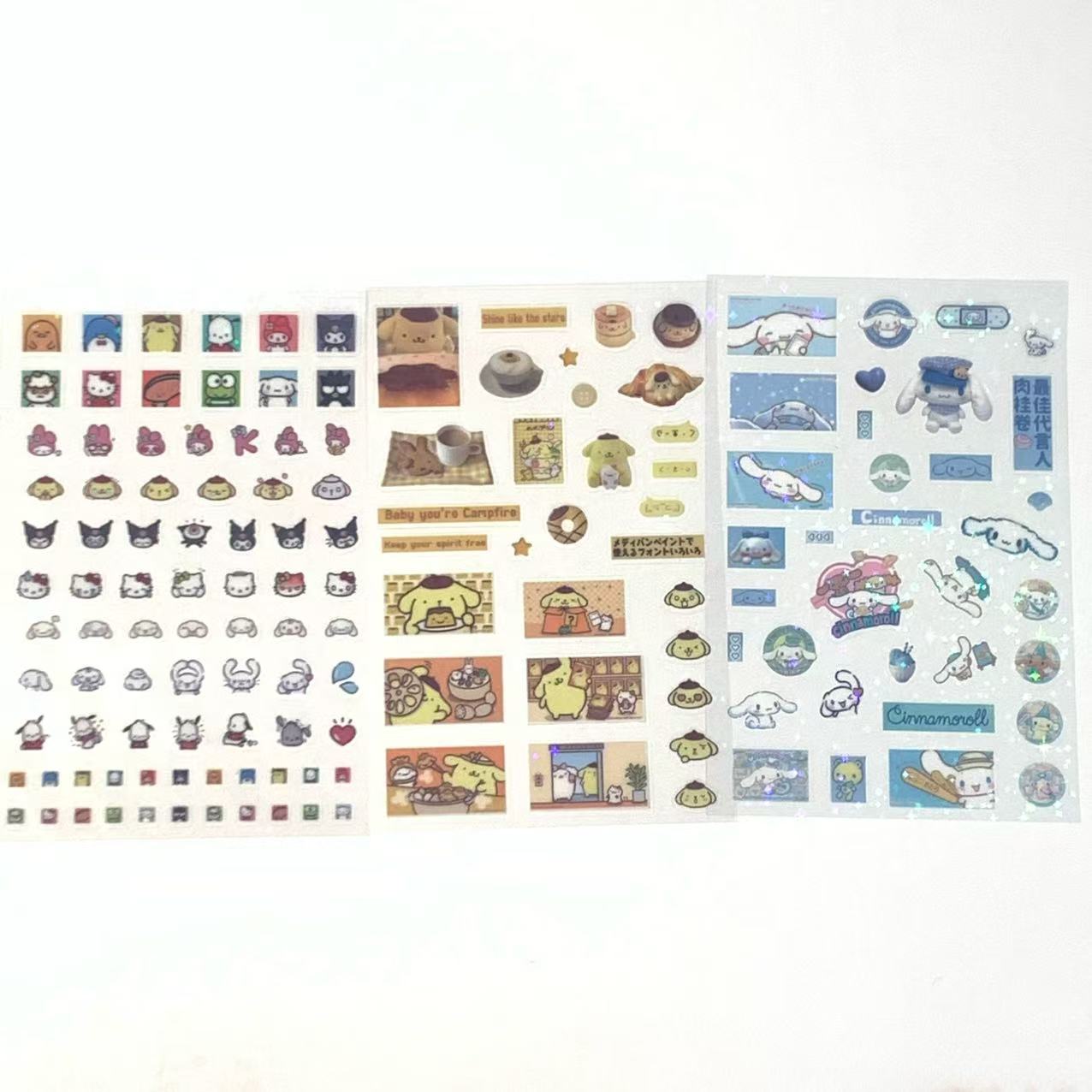 BIg Family Sticker – Classic Characters Collection