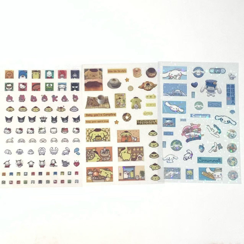 BIg Family Sticker – Classic Characters Collection