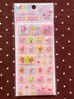 Heisei Retro Shizuku-chan Tile Stickers