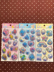 Heisei Retro Shizuku-chan Shaker Stickers