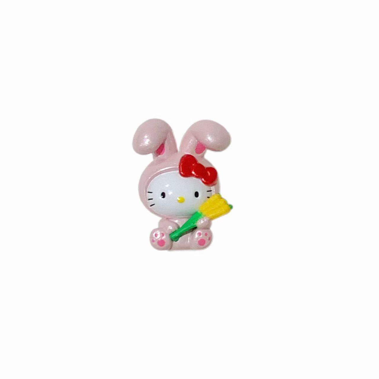 Hello Kitty Gotochi Keychain (with strap) – 2006 San’in Rabbit – Japan Exclusive Vintage