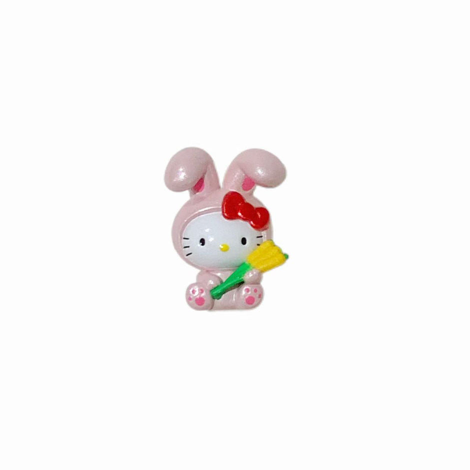 Hello Kitty Gotochi Keychain (with strap) – 2006 San’in Rabbit – Japan Exclusive Vintage