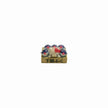 Hello Kitty Gotochi Keychain 2006 Shimonoseki Fugu Pufferfish Yamaguchi Japan Limited Sanrio Vintage